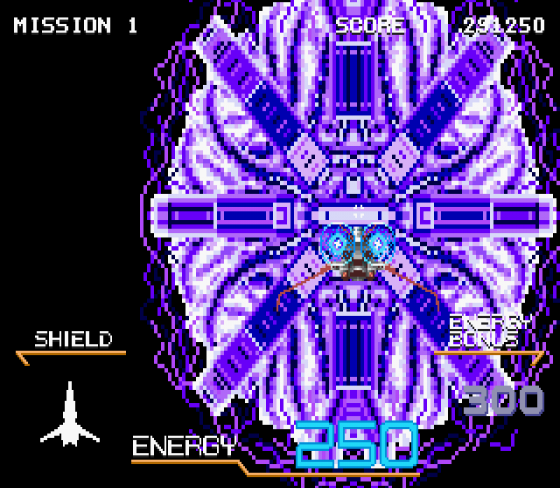 Galaxy Force II Screenshot 16 (Sega Genesis)