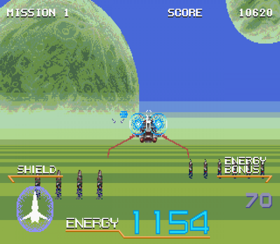 Galaxy Force II Screenshot 19 (Sega Genesis)