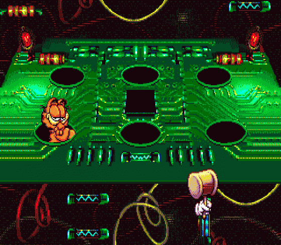 Garfield: Caught In The Act Screenshot 7 (Sega Genesis)