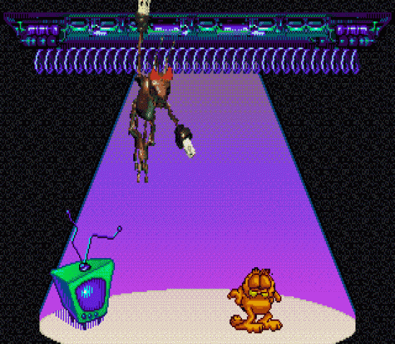 Garfield: Caught In The Act Screenshot 10 (Sega Genesis)