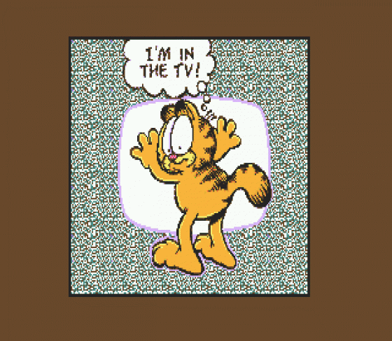 Garfield: Caught In The Act Screenshot 13 (Sega Genesis)