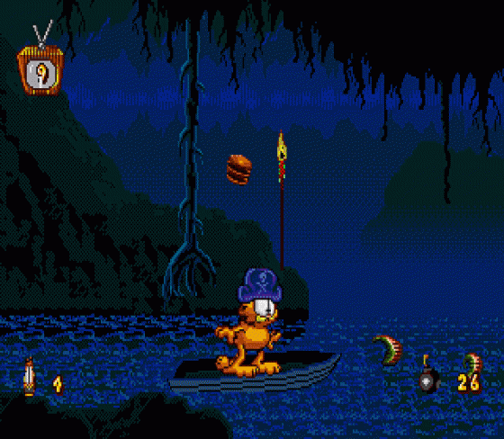 Garfield: Caught In The Act Screenshot 18 (Sega Genesis)