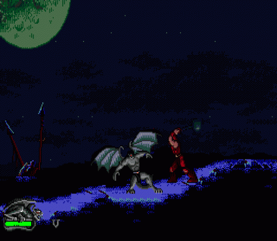 Gargoyles Screenshot 7 (Sega Genesis)