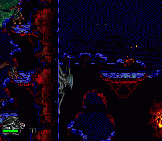 Gargoyles Screenshot 8 (Sega Genesis)