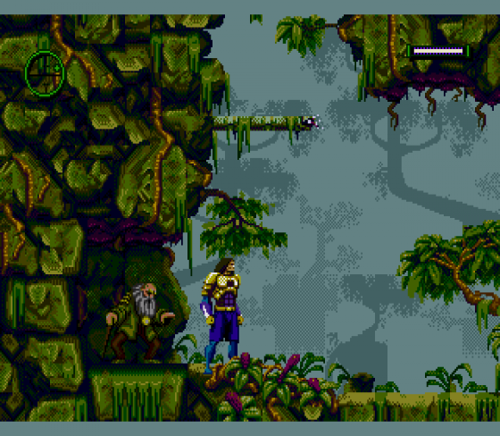 Generations Lost Screenshot 7 (Sega Genesis)