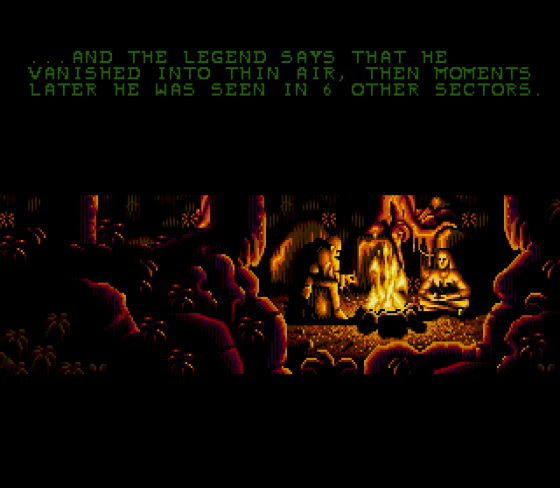 Generations Lost Screenshot 8 (Sega Genesis)