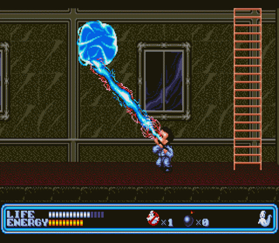 Ghostbusters Screenshot 5 (Sega Genesis)