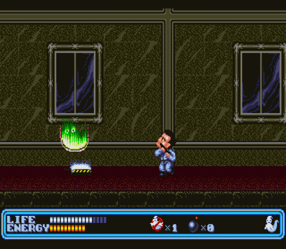 Ghostbusters Screenshot 6 (Sega Genesis)