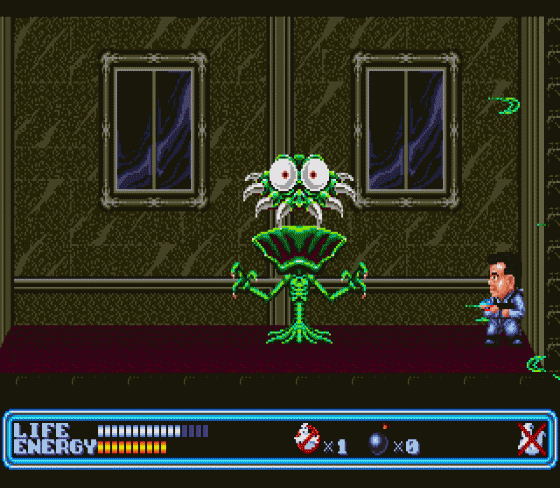 Ghostbusters Screenshot 9 (Sega Genesis)