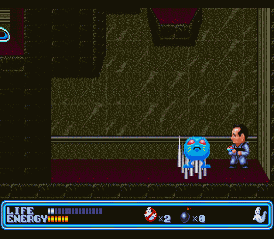 Ghostbusters Screenshot 17 (Sega Genesis)