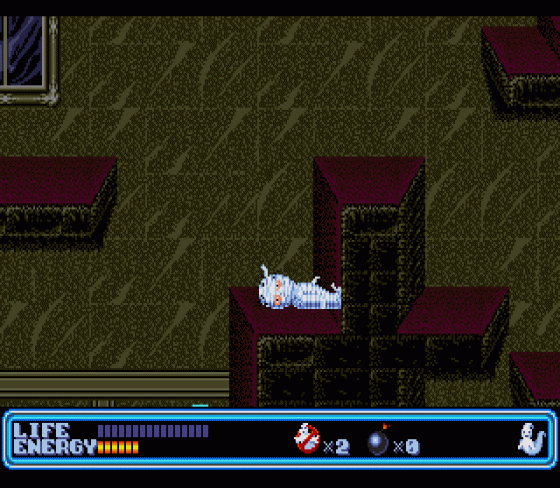 Ghostbusters Screenshot 18 (Sega Genesis)