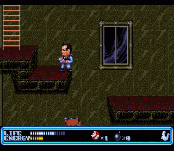 Ghostbusters Screenshot 19 (Sega Genesis)