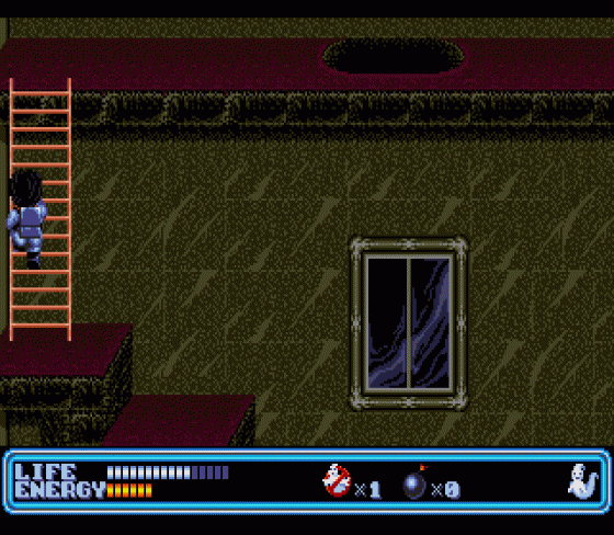 Ghostbusters Screenshot 20 (Sega Genesis)