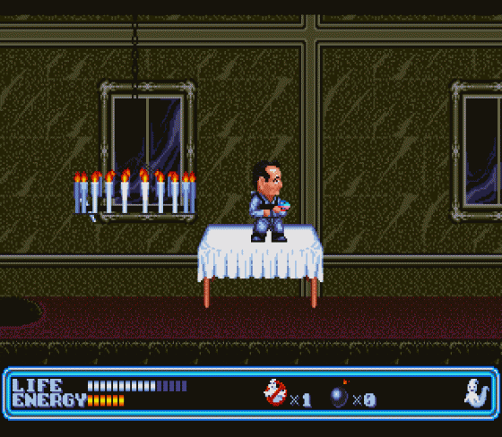 Ghostbusters Screenshot 21 (Sega Genesis)