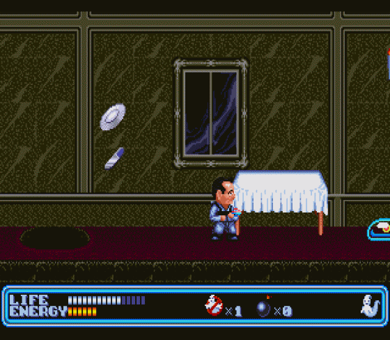 Ghostbusters Screenshot 25 (Sega Genesis)