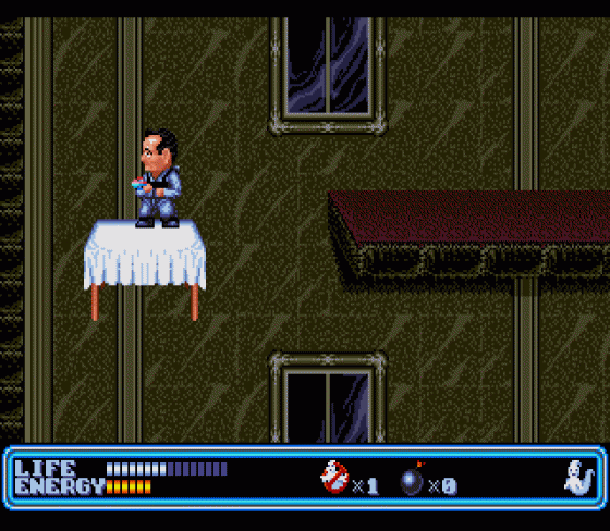 Ghostbusters Screenshot 26 (Sega Genesis)