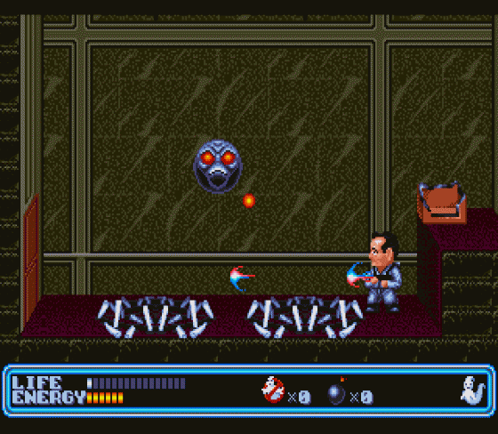 Ghostbusters Screenshot 28 (Sega Genesis)