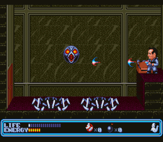 Ghostbusters Screenshot 29 (Sega Genesis)