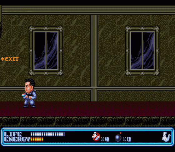 Ghostbusters Screenshot 34 (Sega Genesis)