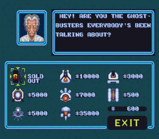 Ghostbusters Screenshot 35 (Sega Genesis)