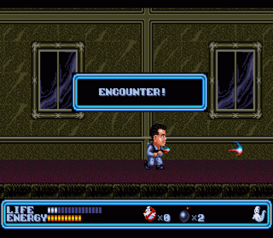 Ghostbusters Screenshot 38 (Sega Genesis)