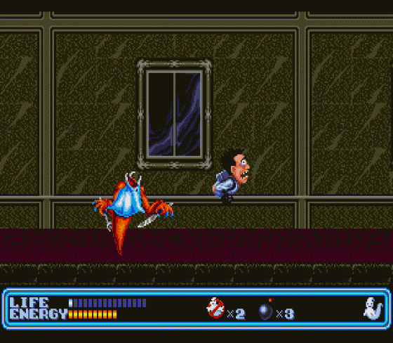 Ghostbusters Screenshot 42 (Sega Genesis)