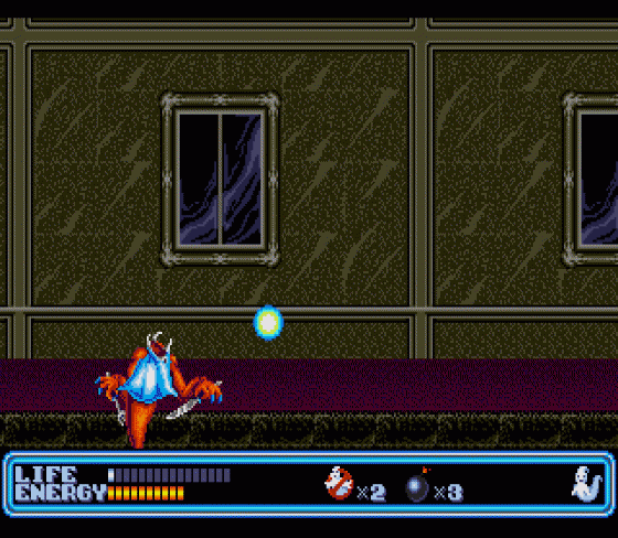 Ghostbusters Screenshot 43 (Sega Genesis)