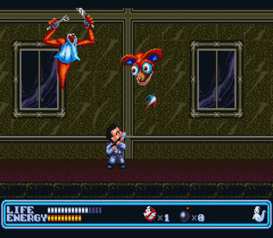 Ghostbusters Screenshot 45 (Sega Genesis)