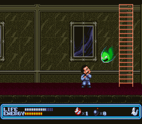 Ghostbusters Screenshot 48 (Sega Genesis)