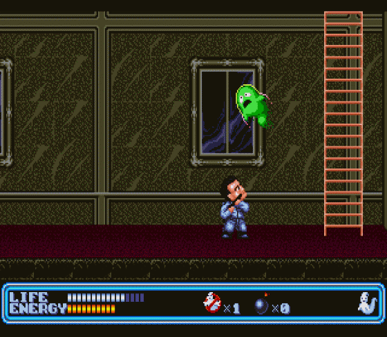 Ghostbusters Screenshot 49 (Sega Genesis)