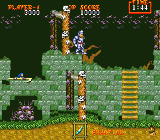 Ghouls 'N Ghosts Screenshot 6 (Sega Genesis)