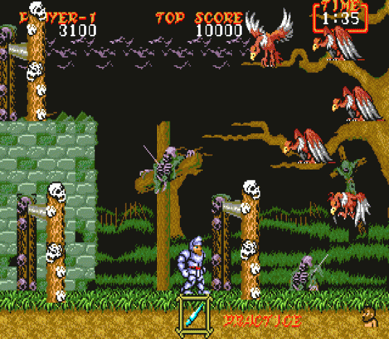 Ghouls 'N Ghosts Screenshot 7 (Sega Genesis)