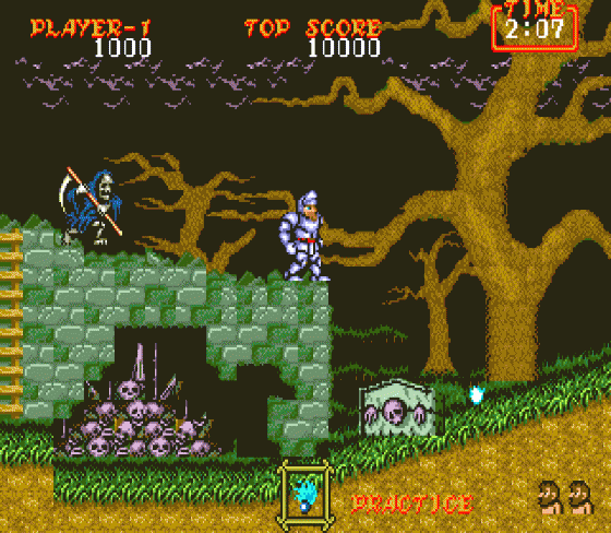 Ghouls 'N Ghosts Screenshot 10 (Sega Genesis)