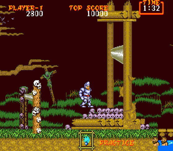 Ghouls 'N Ghosts Screenshot 11 (Sega Genesis)