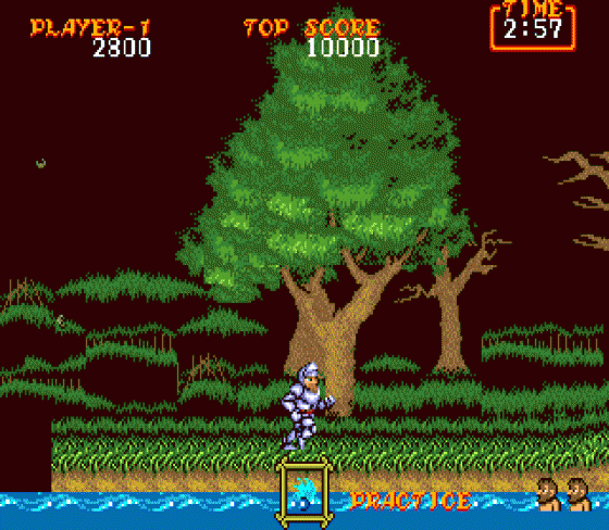 Ghouls 'N Ghosts Screenshot 12 (Sega Genesis)