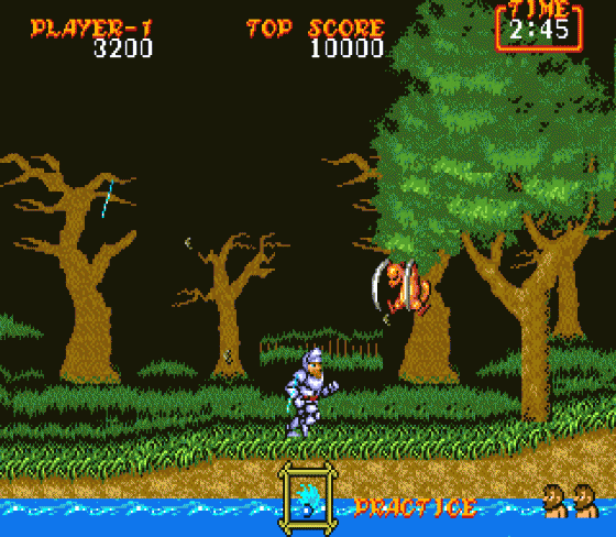 Ghouls 'N Ghosts Screenshot 13 (Sega Genesis)