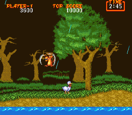 Ghouls 'N Ghosts Screenshot 19 (Sega Genesis)