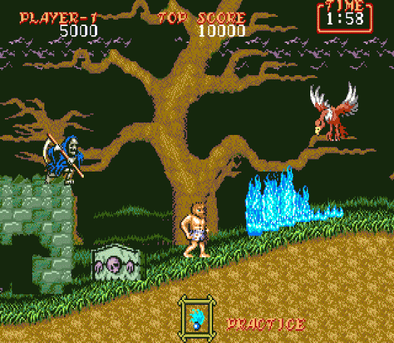 Ghouls 'N Ghosts Screenshot 22 (Sega Genesis)