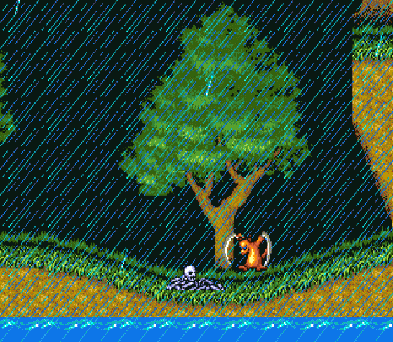 Ghouls 'N Ghosts Screenshot 23 (Sega Genesis)