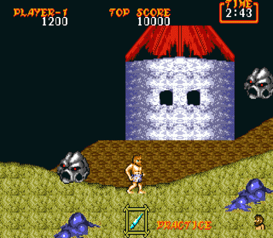 Ghouls 'N Ghosts Screenshot 24 (Sega Genesis)