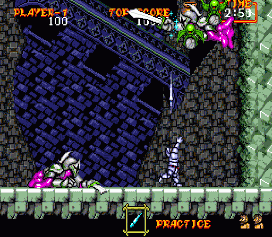Ghouls 'N Ghosts Screenshot 27 (Sega Genesis)