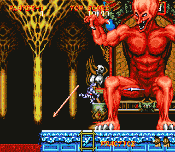 Ghouls 'N Ghosts Screenshot 33 (Sega Genesis)