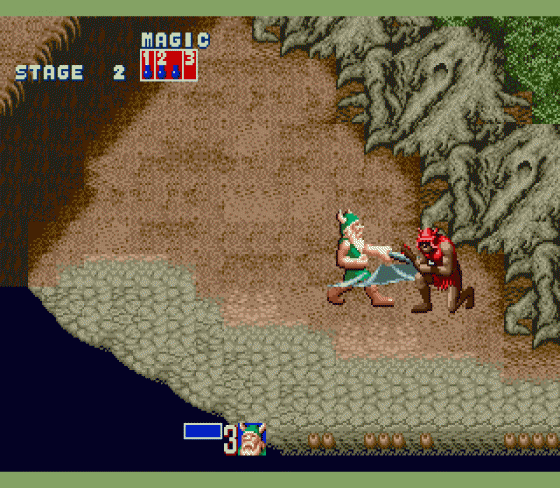 Golden Axe Screenshot 11 (Sega Genesis)