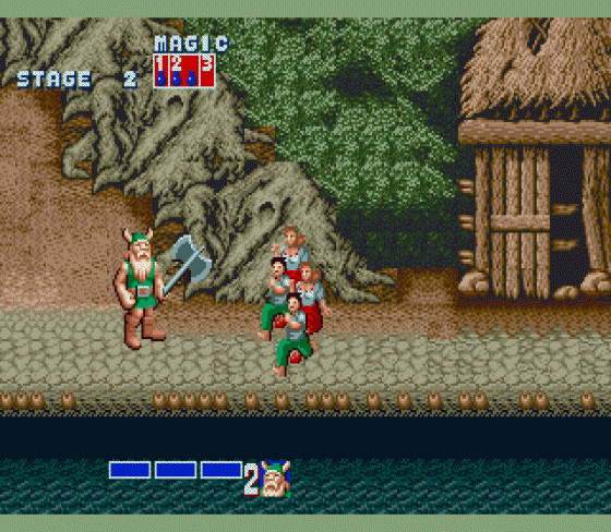 Golden Axe Screenshot 12 (Sega Genesis)