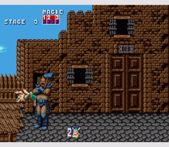 Golden Axe Screenshot 21 (Sega Genesis)