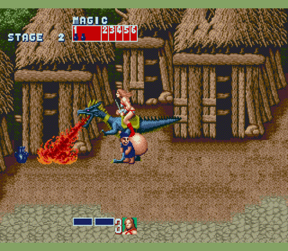 Golden Axe Screenshot 32 (Sega Genesis)