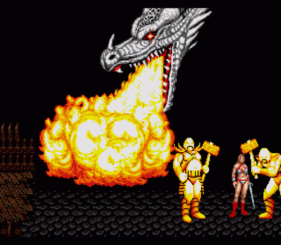 Golden Axe Screenshot 35 (Sega Genesis)