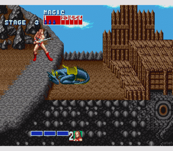 Golden Axe Screenshot 46 (Sega Genesis)