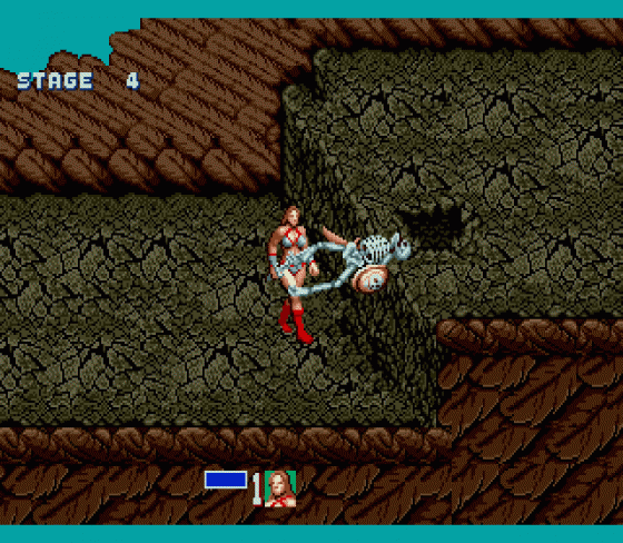 Golden Axe Screenshot 49 (Sega Genesis)