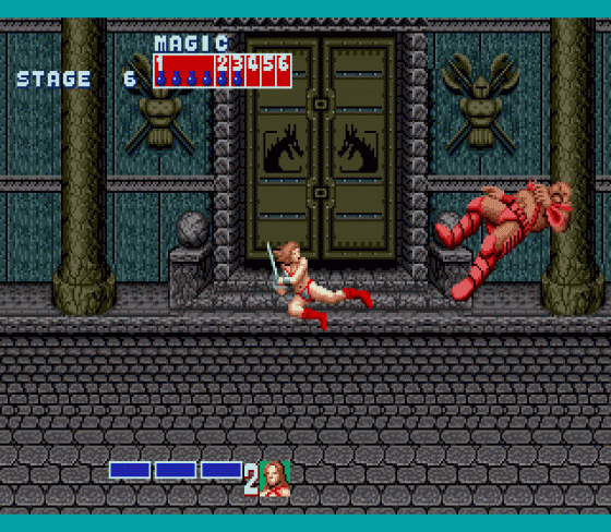 Golden Axe Screenshot 57 (Sega Genesis)